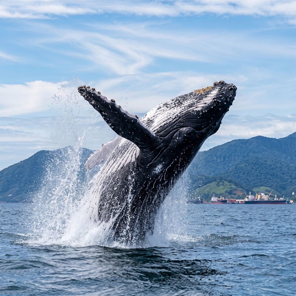 Observação de Baleias e Golfinhos em Ilhabela 01