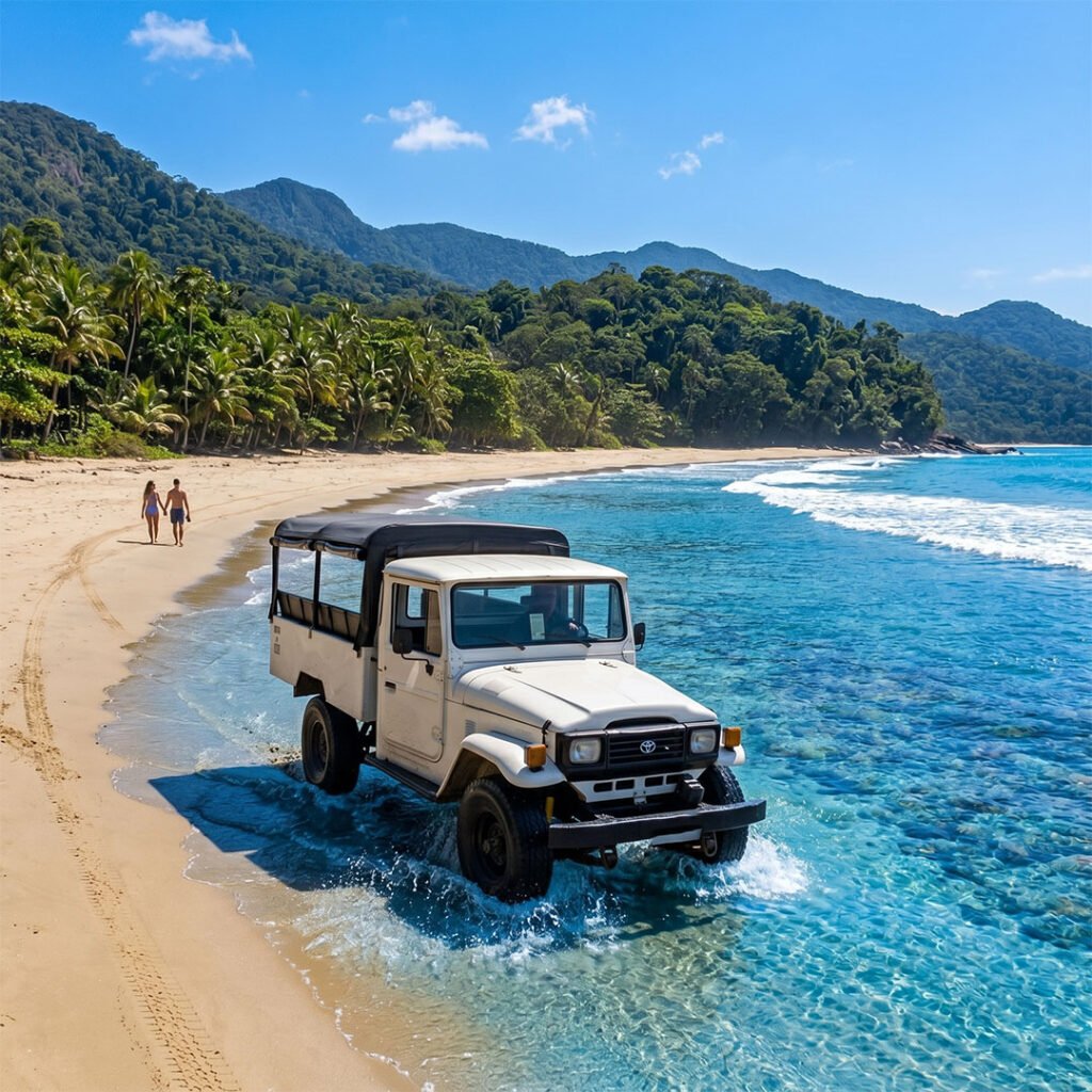 Passeio de Jeep 4×4 até Castelhanos 01